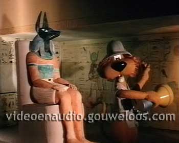 Loeki - Egyptische God Niest (1997).jpg