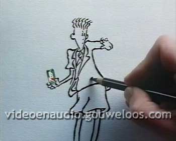 7up - Fido Fido - Tekenaar (Eerste Fido Dido Reclame) (1989).jpg