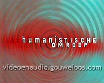 Humanistiche Omroep - Leader Rode en Groene Cirkels met Mond (1998).jpg