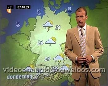 RTL Ontbijtnieuws - Weer met Reinier vd Berg (2005
